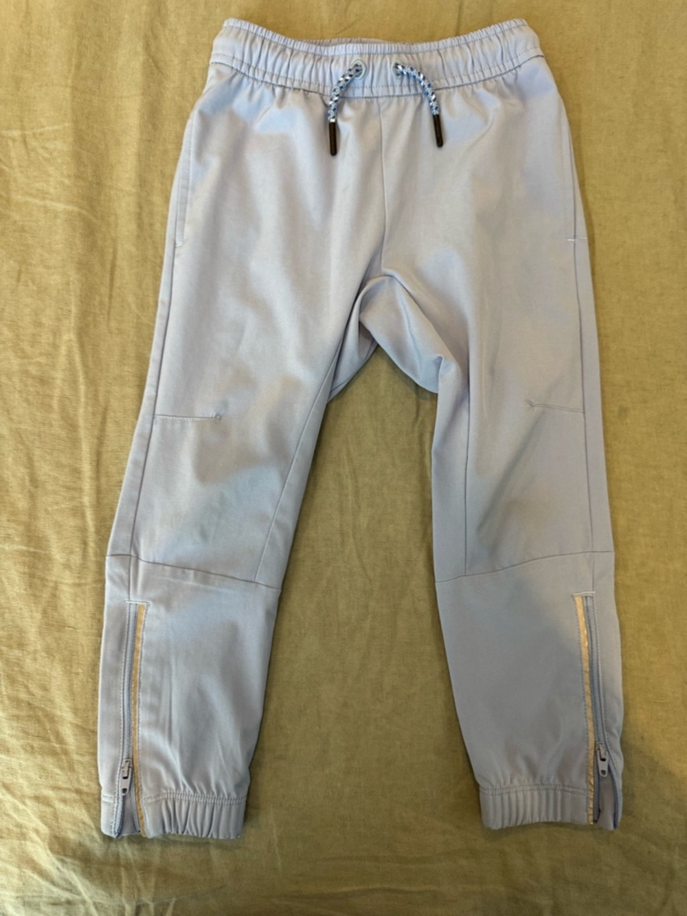 Hanna Andersson Light Blue Boy’s Athletic Joggers